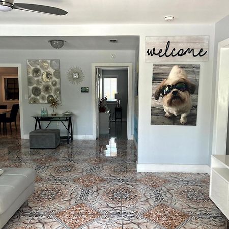 Main House 3 Bed 2 Bath & Guest House 1 Bed 1 Bath Miami Bagian luar foto