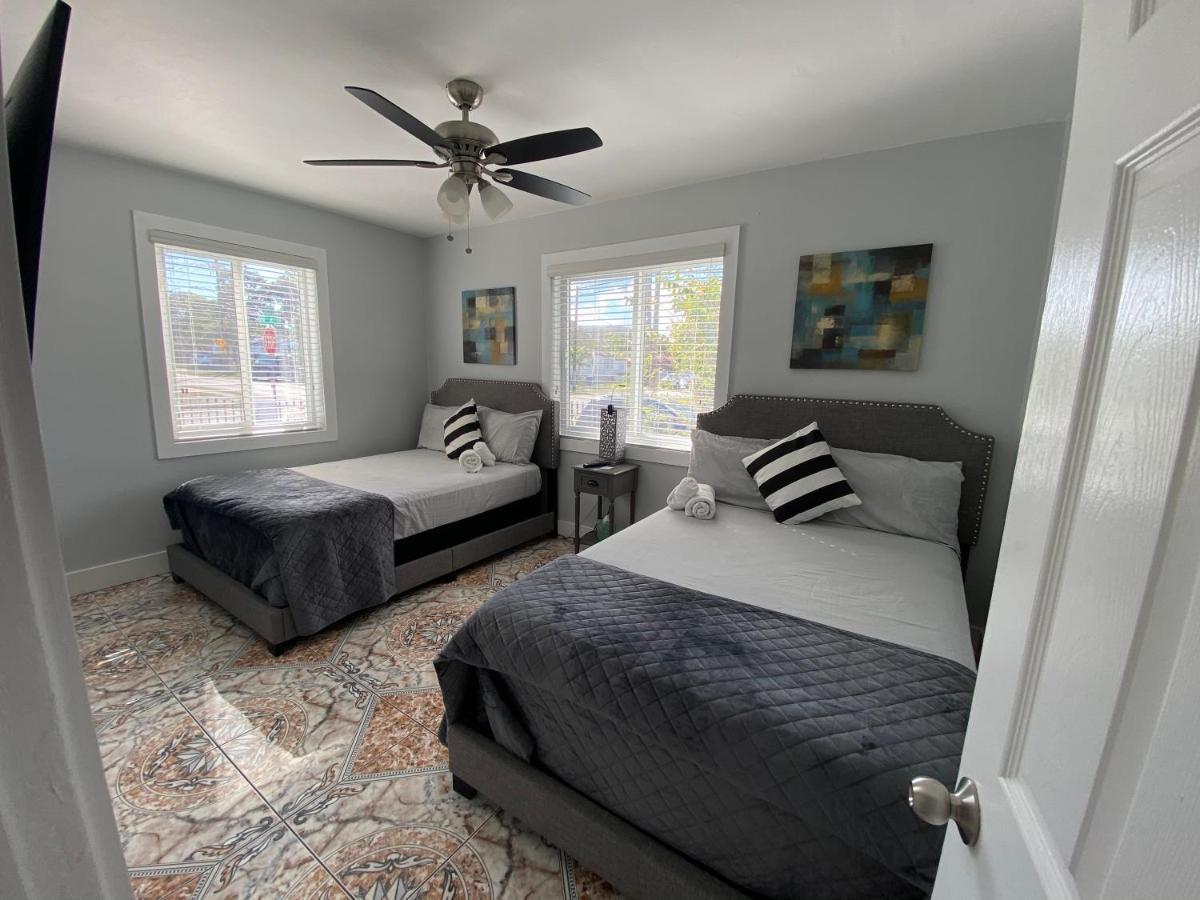 Main House 3 Bed 2 Bath & Guest House 1 Bed 1 Bath Miami Bagian luar foto
