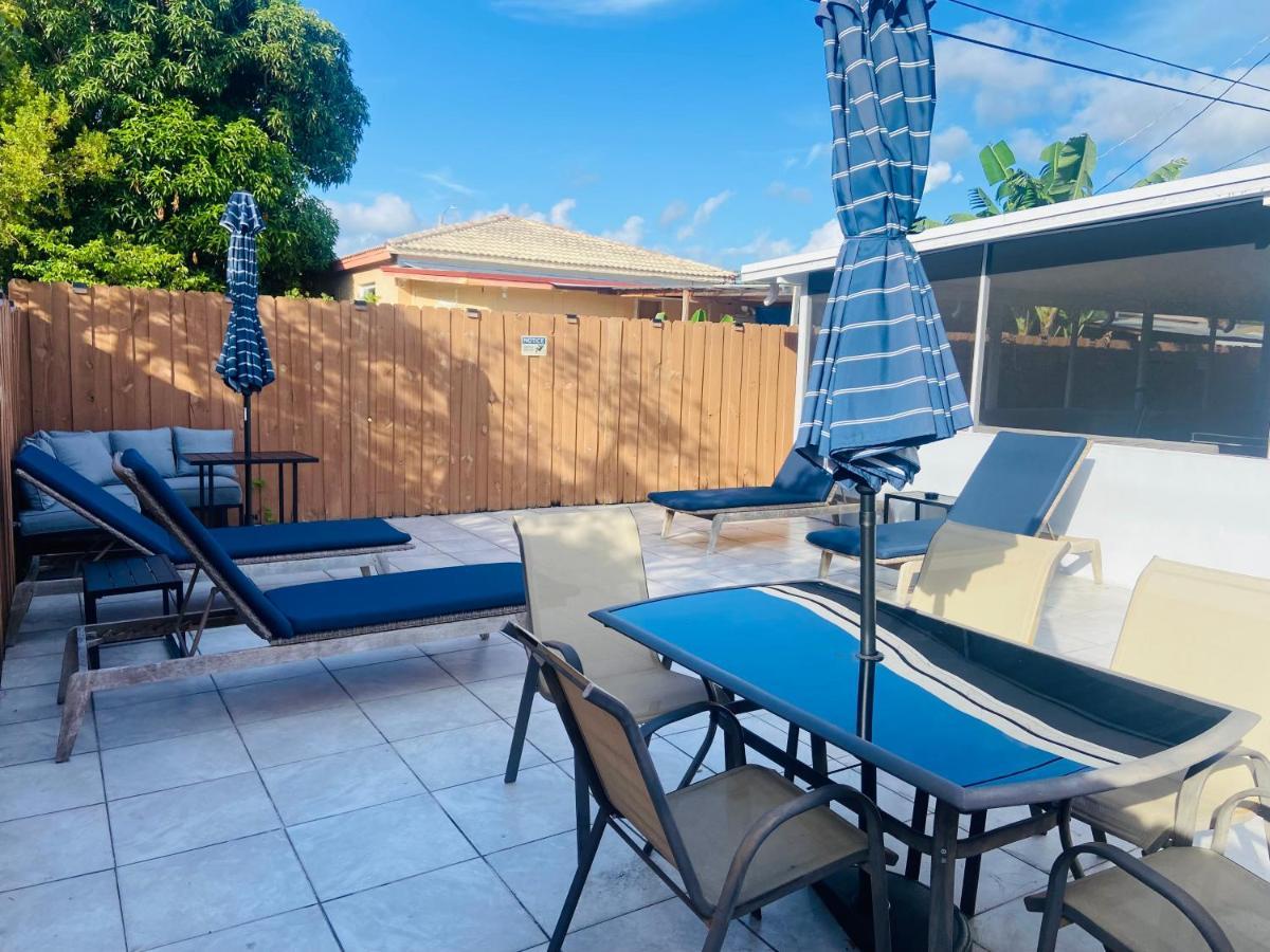 Main House 3 Bed 2 Bath & Guest House 1 Bed 1 Bath Miami Bagian luar foto