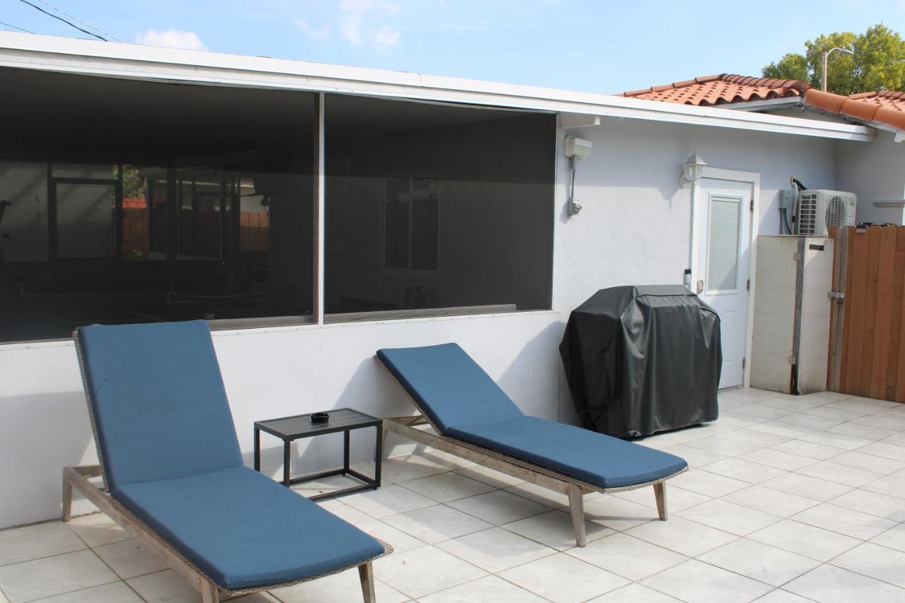 Main House 3 Bed 2 Bath & Guest House 1 Bed 1 Bath Miami Bagian luar foto
