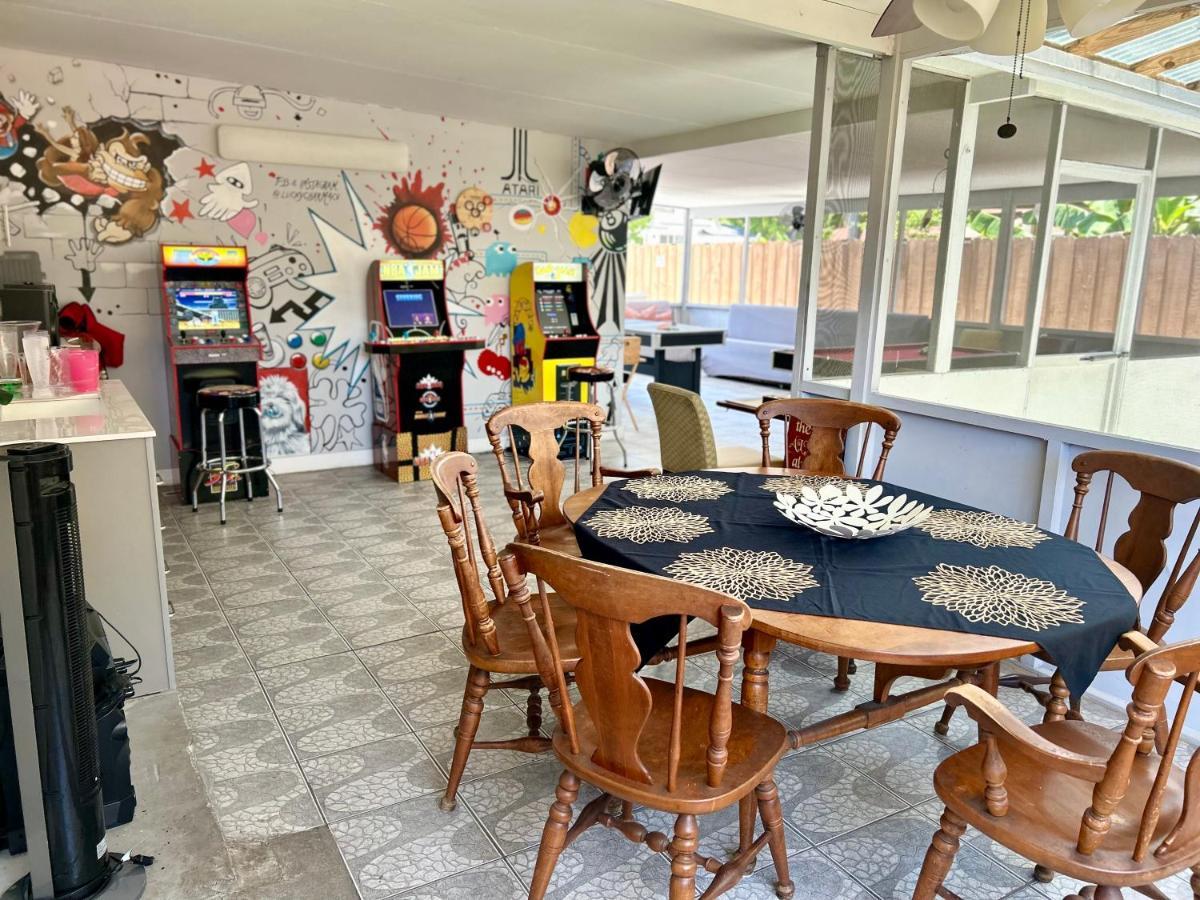 Main House 3 Bed 2 Bath & Guest House 1 Bed 1 Bath Miami Bagian luar foto