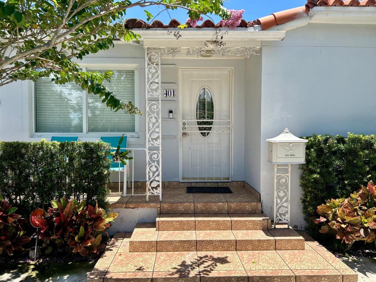 Main House 3 Bed 2 Bath & Guest House 1 Bed 1 Bath Miami Bagian luar foto