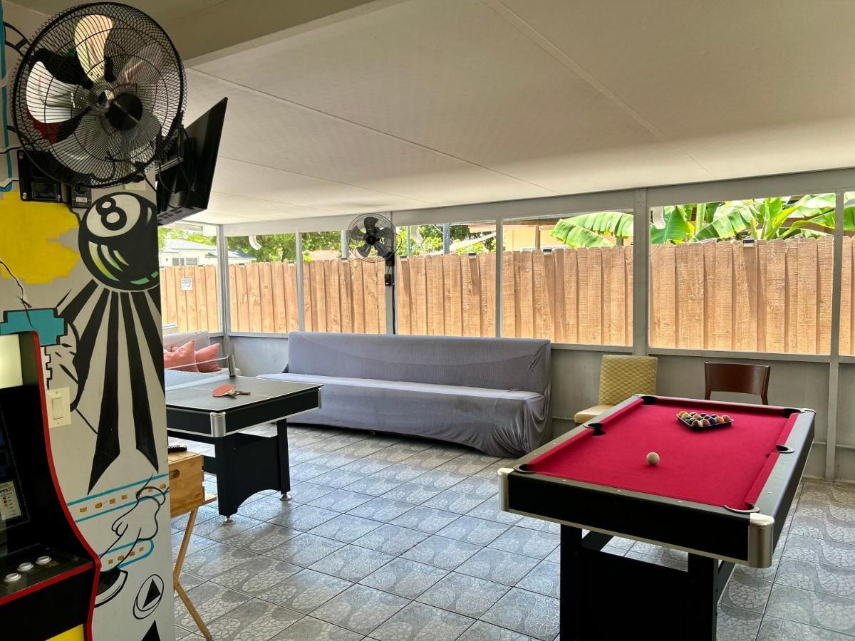 Main House 3 Bed 2 Bath & Guest House 1 Bed 1 Bath Miami Bagian luar foto