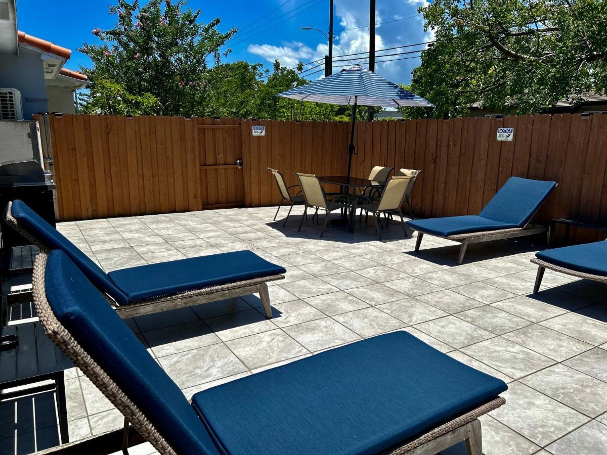 Main House 3 Bed 2 Bath & Guest House 1 Bed 1 Bath Miami Bagian luar foto