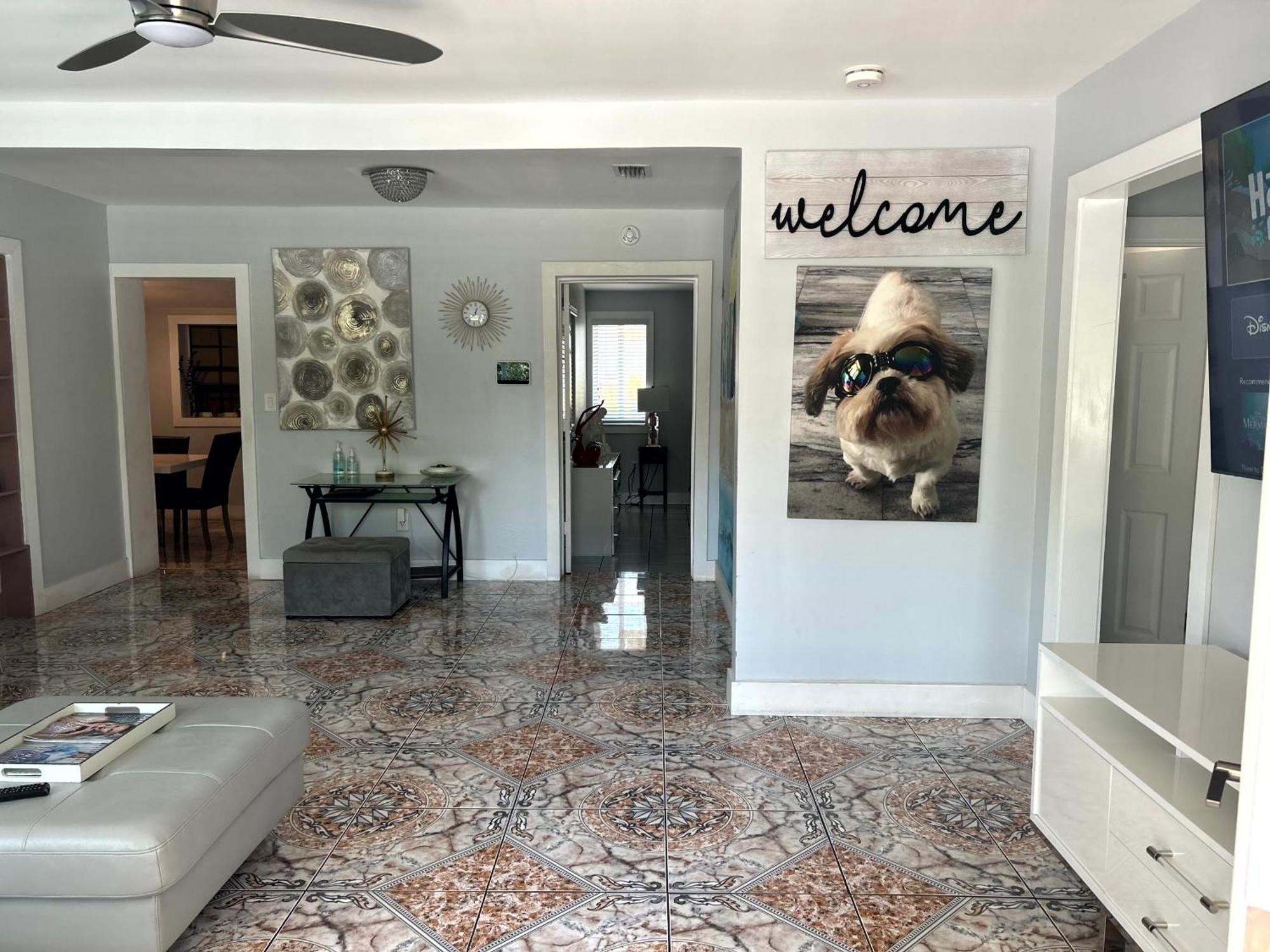 Main House 3 Bed 2 Bath & Guest House 1 Bed 1 Bath Miami Bagian luar foto